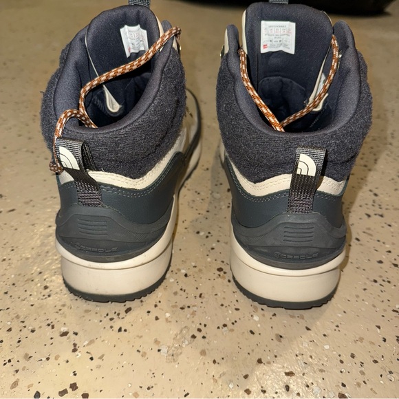 The North Face Men's Back-To-Berkeley Mid Winter Boots Vintage White 11 - Picture 3 of 8